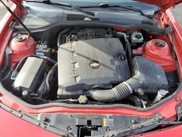 Photo 11 from auction – 2013 CHEVROLET CAMARO LS with VIN 2G1FE1E32D9135215