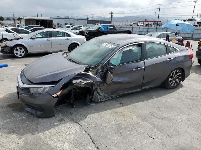 HONDA CIVIC EX 2017 with VIN 2HGFC2F73HH538590 - Photo from auction