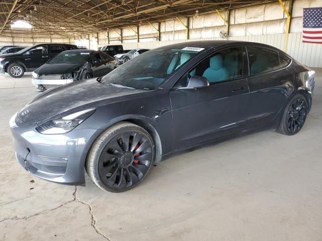 TESLA MODEL 3 2022 with VIN 5YJ3E1ECXNF295804 - Photo from auction
