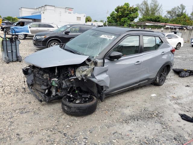 NISSAN KICKS SR 2023 with VIN 3N1CP5DV4PL489465 - Photo from auction
