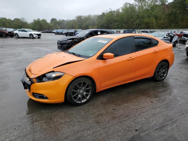 DODGE DART SXT 2013 with VIN 1C3CDFBAXDD266980 - Photo from auction