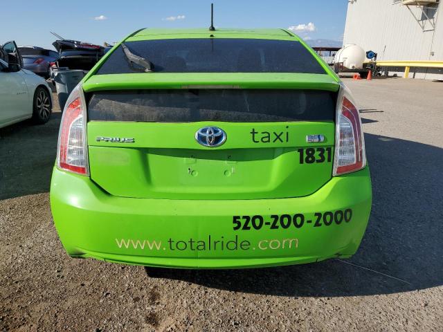 Photo 6 from auction – 2013 TOYOTA PRIUS with VIN JTDKN3DU8D5631614