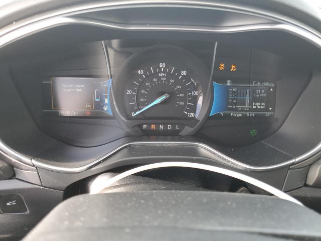 Photo 9 from auction – 2017 FORD FUSION SE with VIN 3FA6P0LU6HR217896