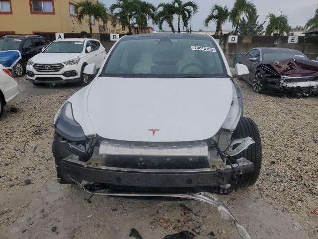 Photo 5 from auction – 2021 TESLA MODEL Y with VIN 5YJYGDEF5MF194650
