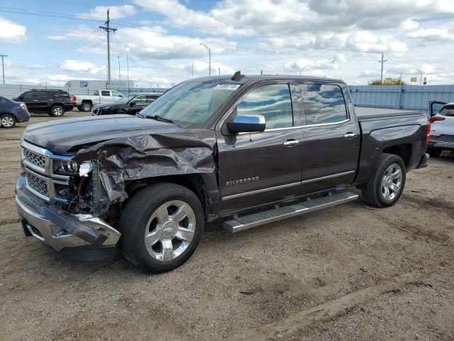 CHEVROLET SILVERADO 2015 with VIN 3GCUKSEC0FG257075 - Photo from auction