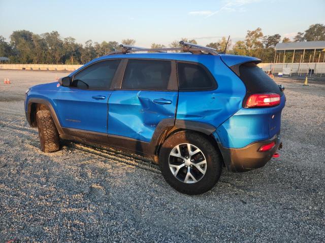 Photo 2 from auction – 2018 JEEP CHEROKEE TRAILHAWK with VIN 1C4PJMBXXJD619941