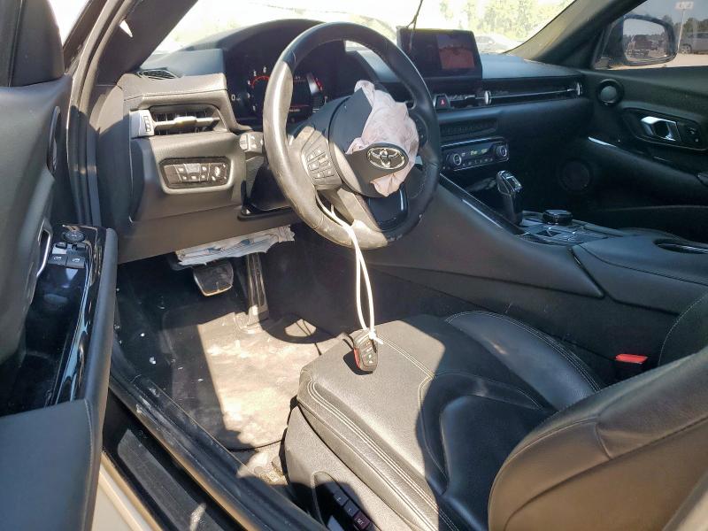 Photo 8 from auction – 2021 TOYOTA SUPRA BASE with VIN WZ1DB0C08MW042590
