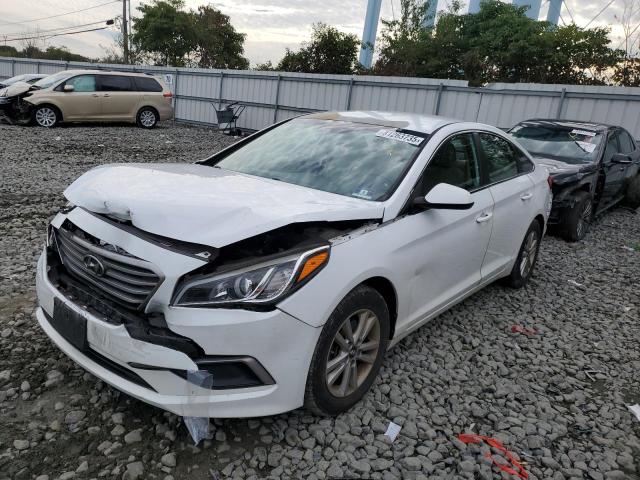 HYUNDAI SONATA SE 2017 with VIN 5NPE24AF0HH573845 - Photo from auction