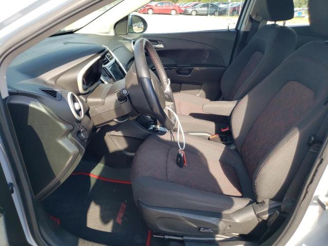 Photo 7 from auction – 2018 CHEVROLET SONIC LT with VIN 1G1JD6SG3J4132470