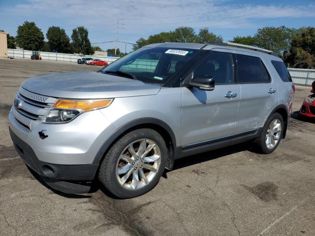 FORD EXPLORER X 2013 with VIN 1FM5K7D88DGC52175 - Photo from auction