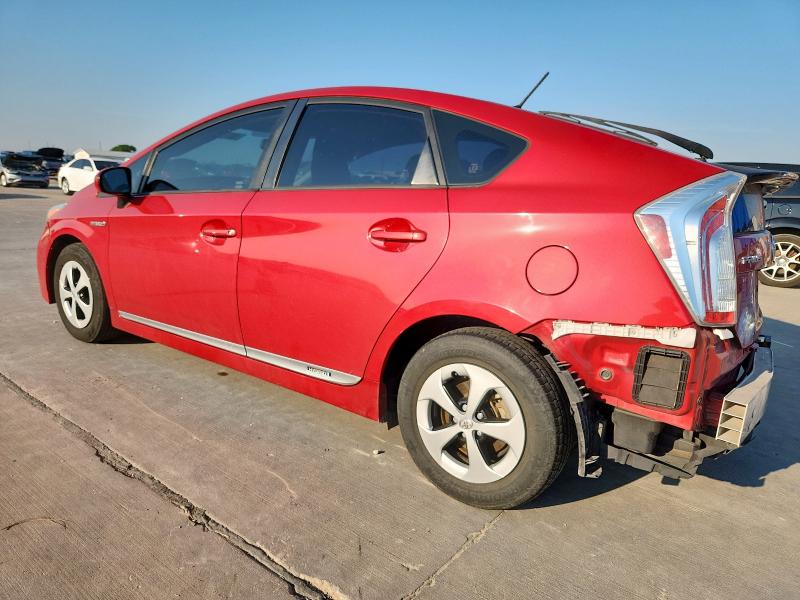 Photo 2 from auction – 2014 TOYOTA PRIUS HYB with VIN JTDKN3DUXE1772015