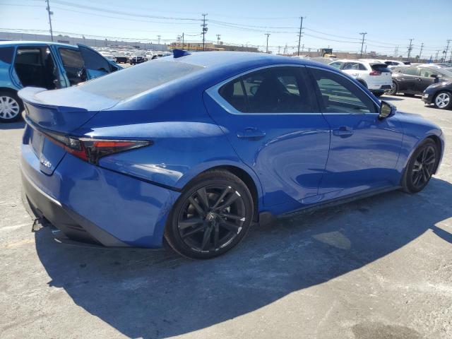Photo 3 from auction – 2021 LEXUS IS with VIN JTHCA1D29M5109737