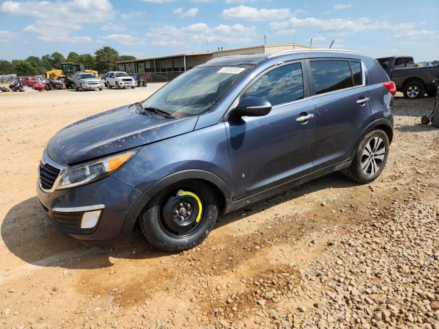 KIA SPORTAGE EX 2012 with VIN KNDPC3A21C7181855 - Photo from auction
