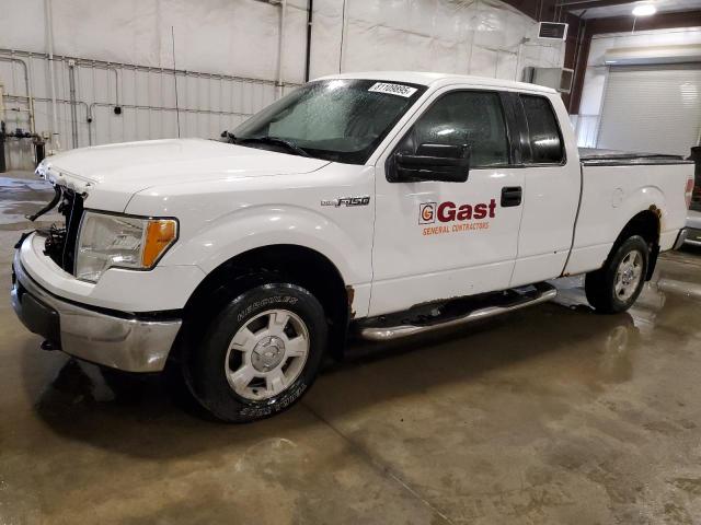 FORD F150 SUPER 2010 with VIN 1FTEX1E86AKE78600 - Photo from auction