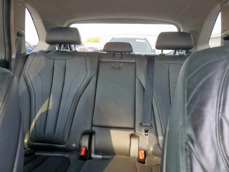 Photo 10 from auction – 2016 BMW X5 SDRIVE35I with VIN 5UXKR2C57G0R72348