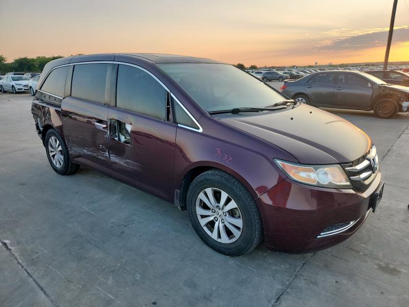 Photo 4 from auction – 2014 HONDA ODYSSEY EX with VIN 5FNRL5H64EB028803