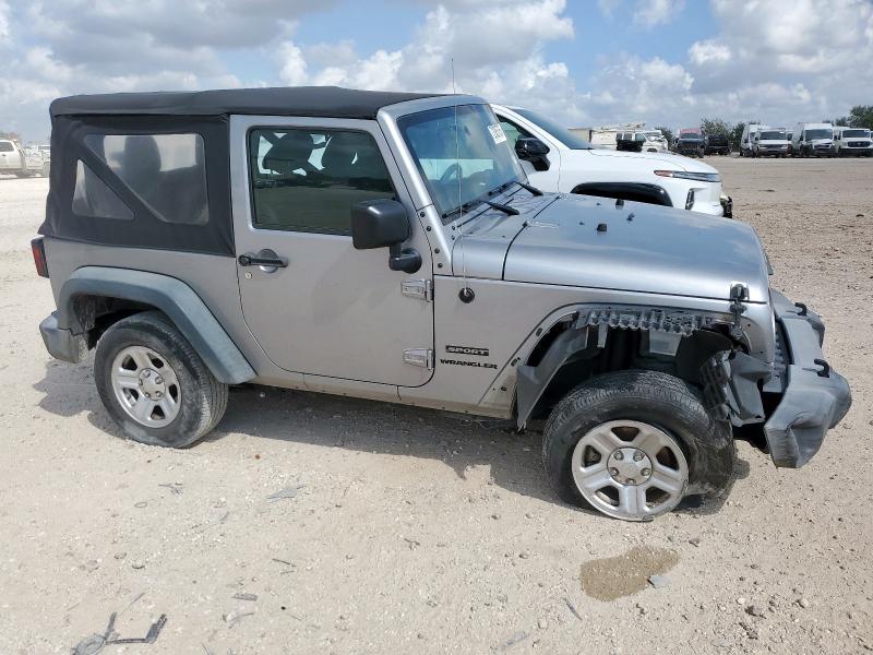 Photo 4 from auction – 2016 JEEP WRANGLER S with VIN 1C4AJWAG1GL233118