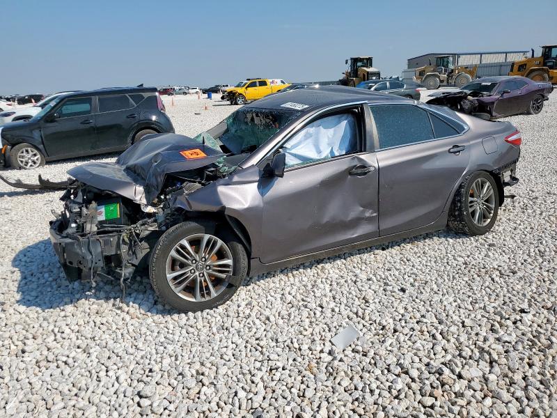TOYOTA CAMRY LE 2016 with VIN 4T1BF1FK5GU264271 - Photo from auction