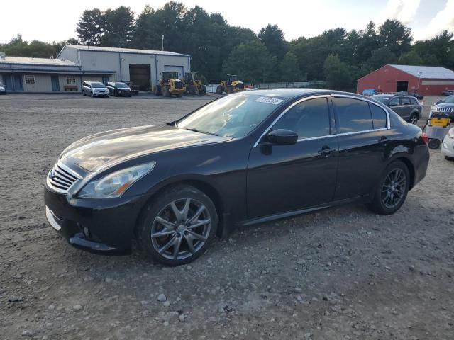 INFINITI G37 2011 with VIN JN1CV6AR3BM404388 - Photo from auction