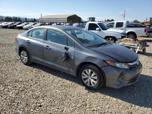 Photo 4 from auction – 2012 HONDA CIVIC LX with VIN 2HGFB2F53CH609846