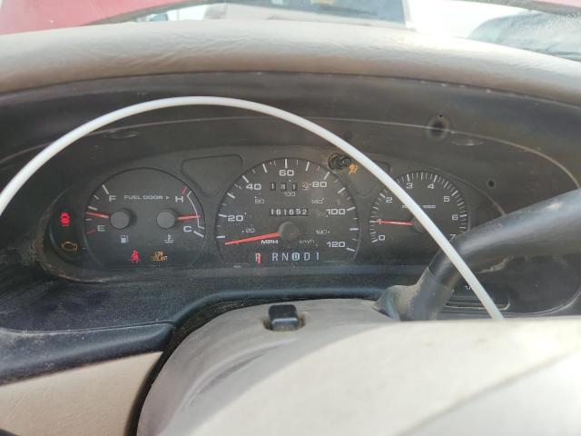 Photo 9 from auction – 2000 FORD TAURUS SEL with VIN 1FAFP56S3YA282819