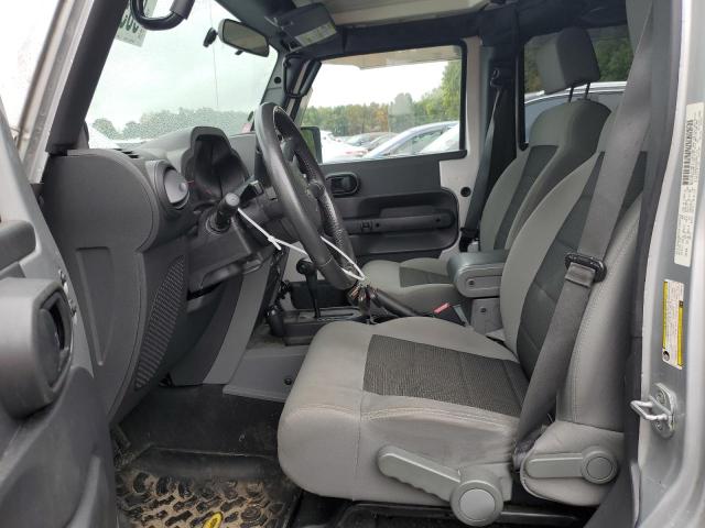 Photo 7 from auction – 2008 JEEP WRANGLER U with VIN 1J4GA39158L505254