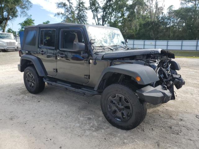 Photo 4 from auction – 2017 JEEP WRANGLER U with VIN 1C4BJWDG0HL567738