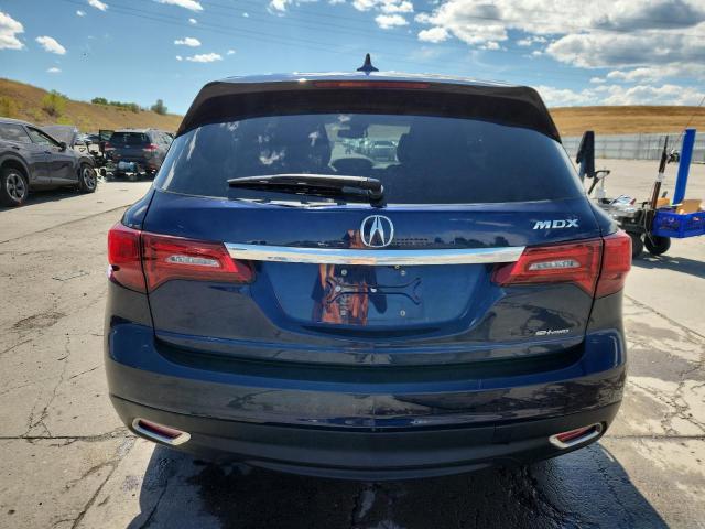 Photo 6 from auction – 2014 ACURA MDX TECHNO with VIN 5FRYD4H40EB033772