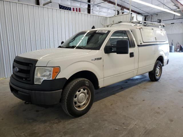 FORD F150 2013 with VIN 1FTMF1EM2DKE13047 - Photo from auction