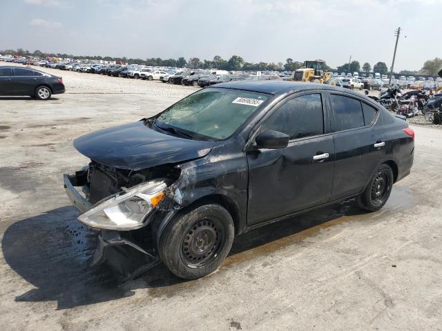 NISS VERSA S 2018 with VIN 3N1CN7AP5JL879795 - Photo from auction
