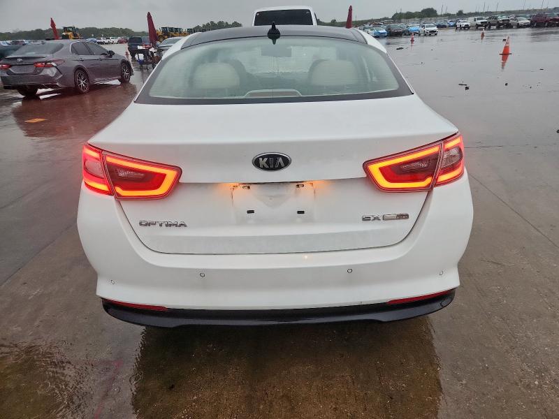 Photo 6 from auction – 2016 KIA OPTIMA EX with VIN KNAGN4AD0G5092259