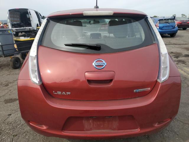 Photo 6 from auction – 2012 NISSAN LEAF SV with VIN JN1AZ0CP6CT016843