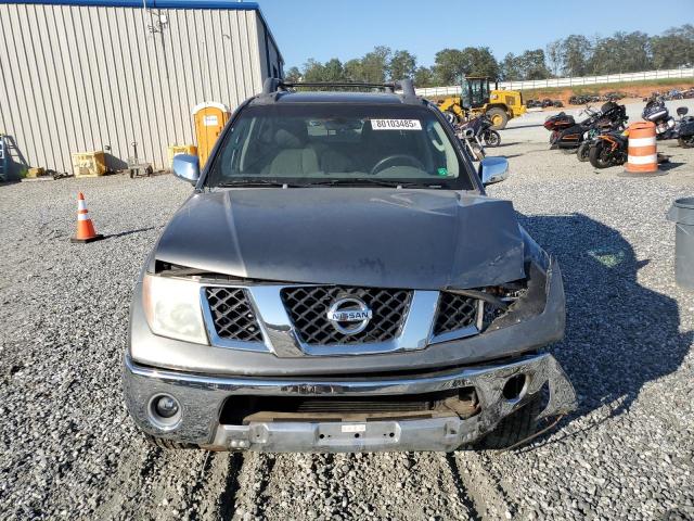 Photo 5 from auction – 2005 NISSAN FRONTIER C with VIN 1N6AD07W35C443586