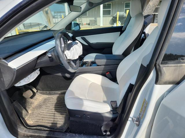 Photo 7 from auction – 2021 TESLA MODEL Y with VIN 5YJYGDEE9MF099385