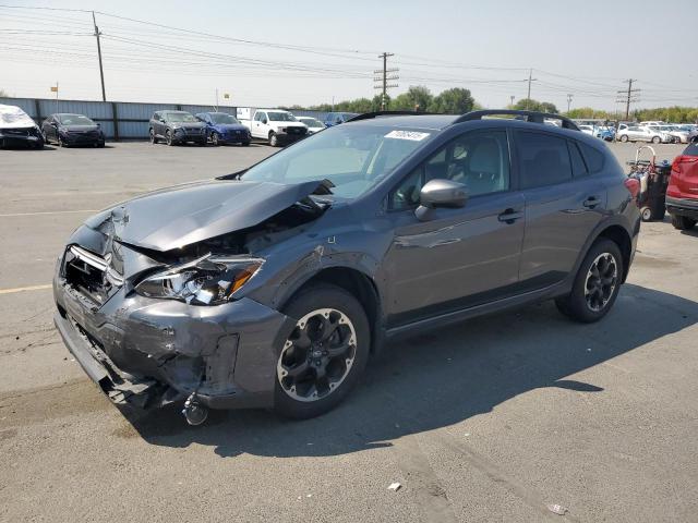 Photo 1 from auction – 2021 SUBARU CROSSTREK with VIN JF2GTAEC3M8329721
