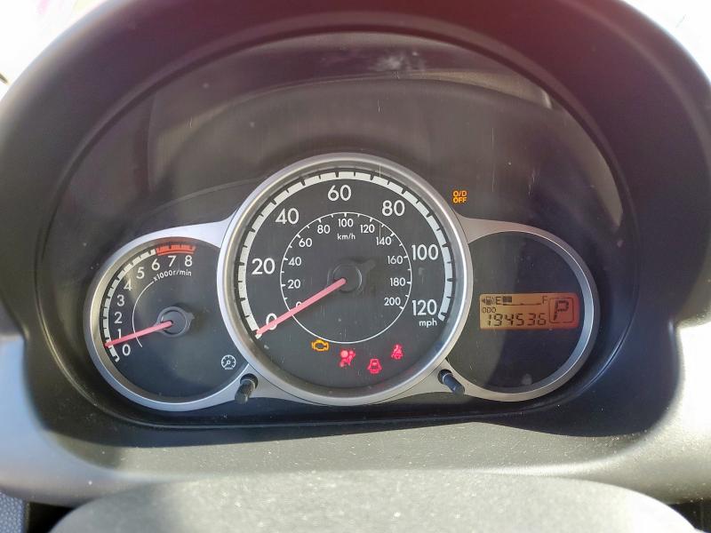 Photo 9 from auction – 2012 MAZDA MAZDA2 with VIN JM1DE1KY3C0152080