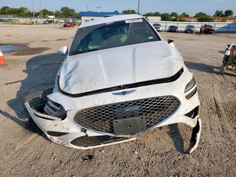 Photo 5 from auction – 2024 GENESIS G70 BASE with VIN KMTG34SC0RU143588