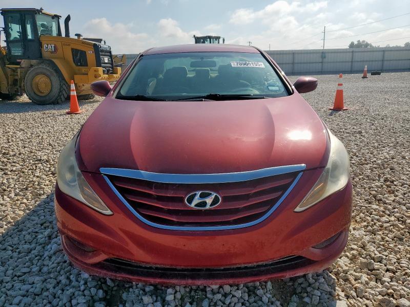 Photo 5 from auction – 2011 HYUNDAI SONATA GLS with VIN 5NPEB4AC8BH075809
