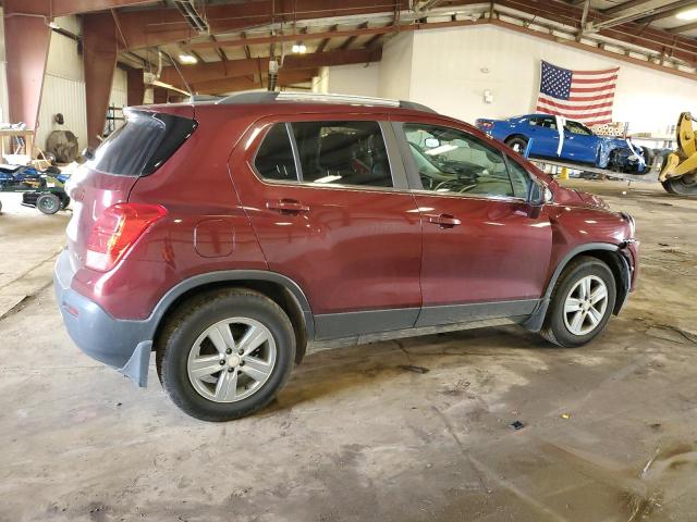 Photo 3 from auction – 2016 CHEVROLET TRAX 1LT with VIN 3GNCJLSB5GL276561