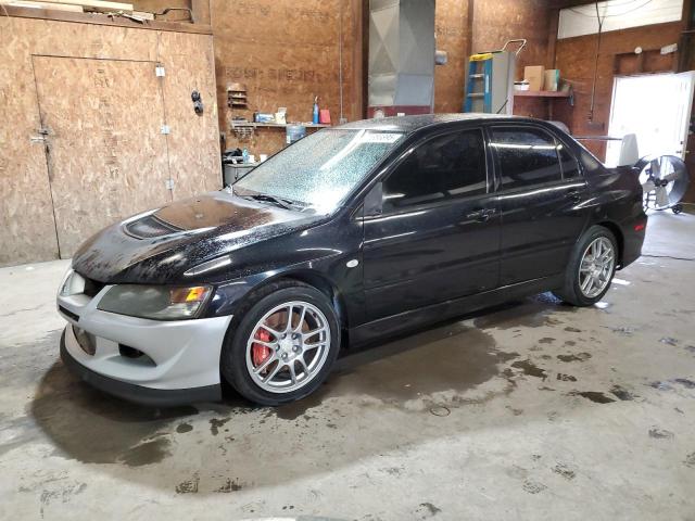 MITSUBISHI LANCER EVO 2005 with VIN JA3AH86D85U033011 - Photo from auction