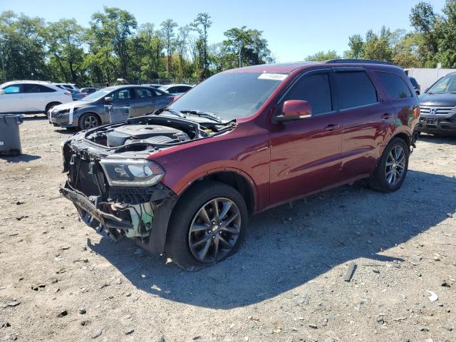 DODGE DURANGO GT 2017 with VIN 1C4RDHDG8HC638735 - Photo from auction