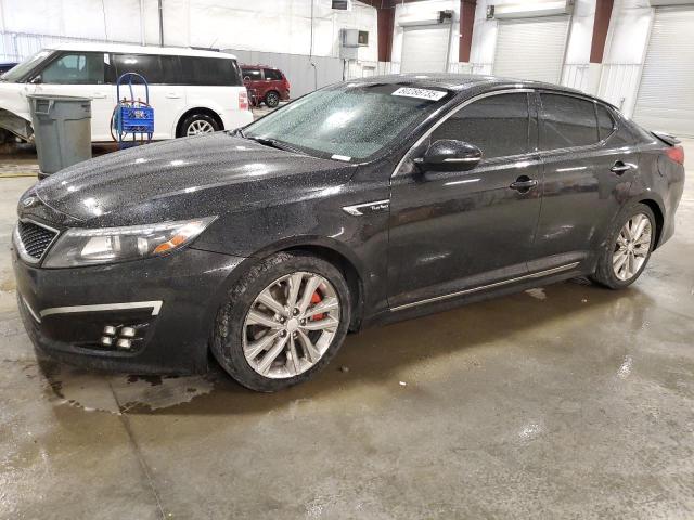 KIA OPTIMA SX 2014 with VIN 5XXGR4A64EG311659 - Photo from auction