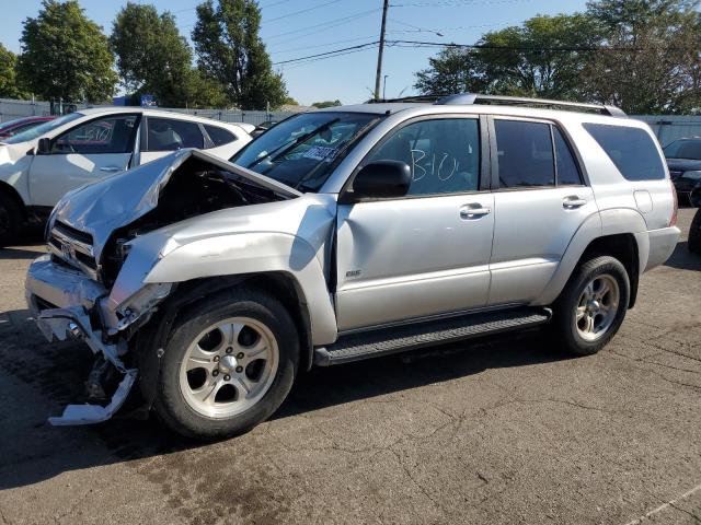TOYOTA 4RUNNER SR5 2005 with VIN JTEZU14R050061040 - Photo from auction