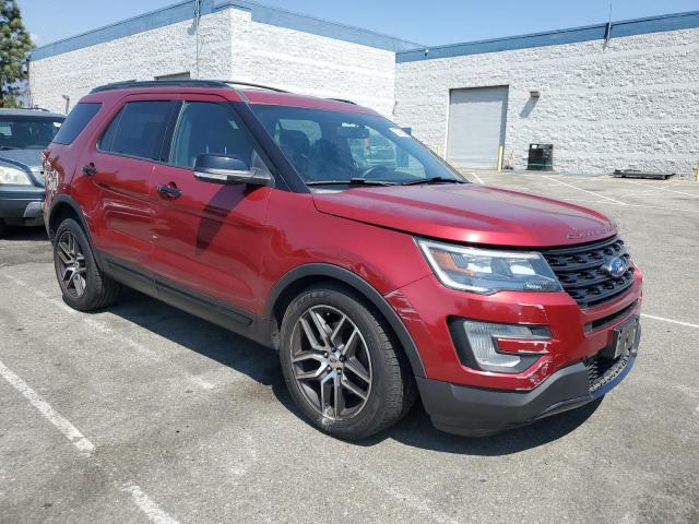 Photo 4 from auction – 2017 FORD EXPLORER S with VIN 1FM5K8GT6HGD55283
