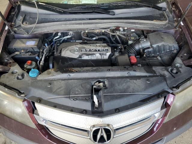 Photo 12 from auction – 2009 ACURA MDX with VIN 2HNYD28239H508958