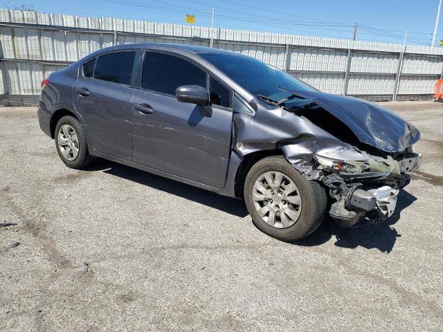 Photo 4 from auction – 2014 HONDA CIVIC LX with VIN 19XFB2F59EE004808