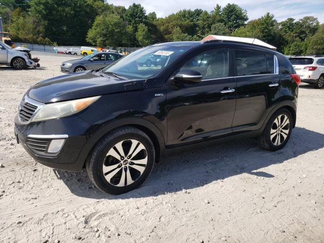 KIA SPORTAGE E 2011 con VIN KNDPCCA24B7030779 - Foto de la subasta