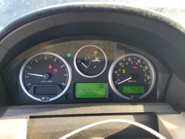 Photo 9 from auction – 2008 LAND ROVER RANGE ROVE with VIN SALSK25478A123643
