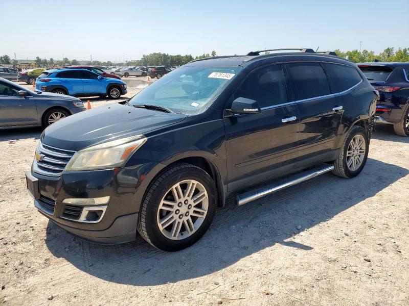 Photo 1 from auction – 2015 CHEVROLET TRAVERSE L with VIN 1GNKRGKDXFJ153583