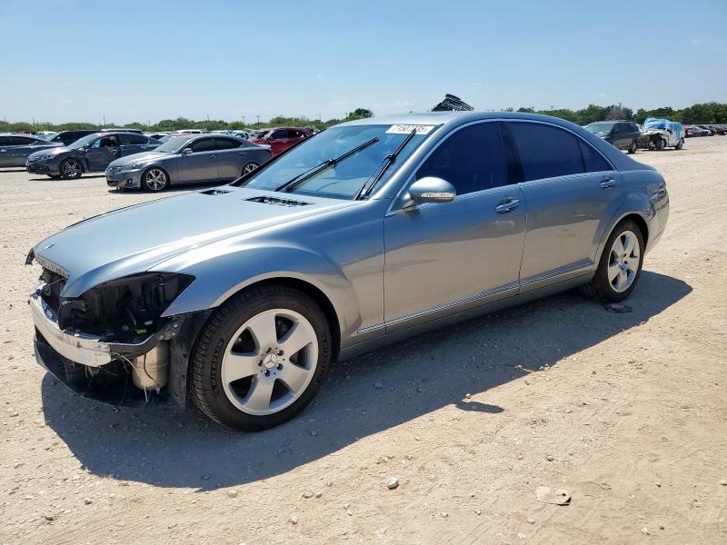 MERCEDES-BENZ S 550 2007 with VIN WDDNG71X77A150459 - Photo from auction
